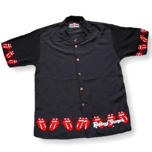 Rolling Stones 2002 Button Down Shirt